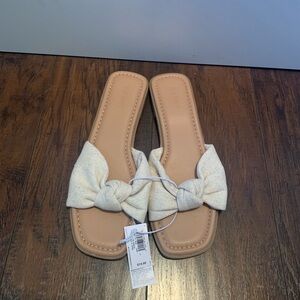 NWT slide sandals